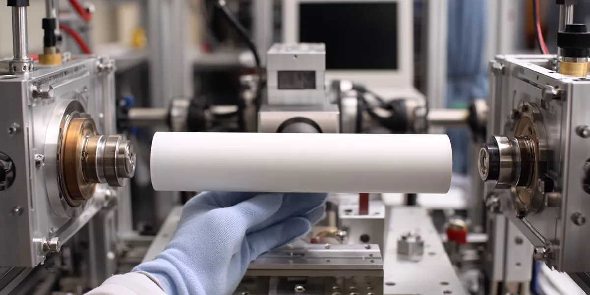 High Purity Alumina Tube - 180-240% Lower Cost-Per-Cycle Through Purity Optimization