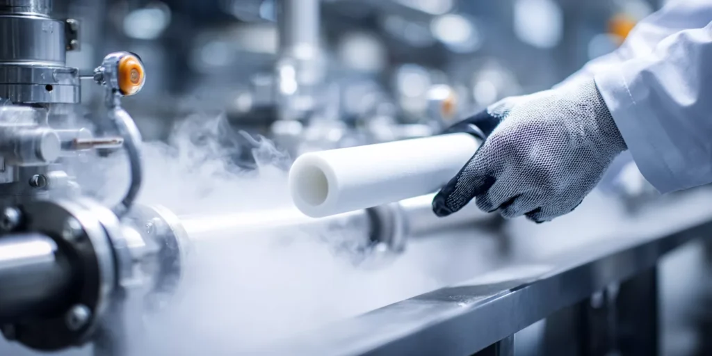 High-Purity Alumina Tube - Acid Corrosion Resistant Process Component