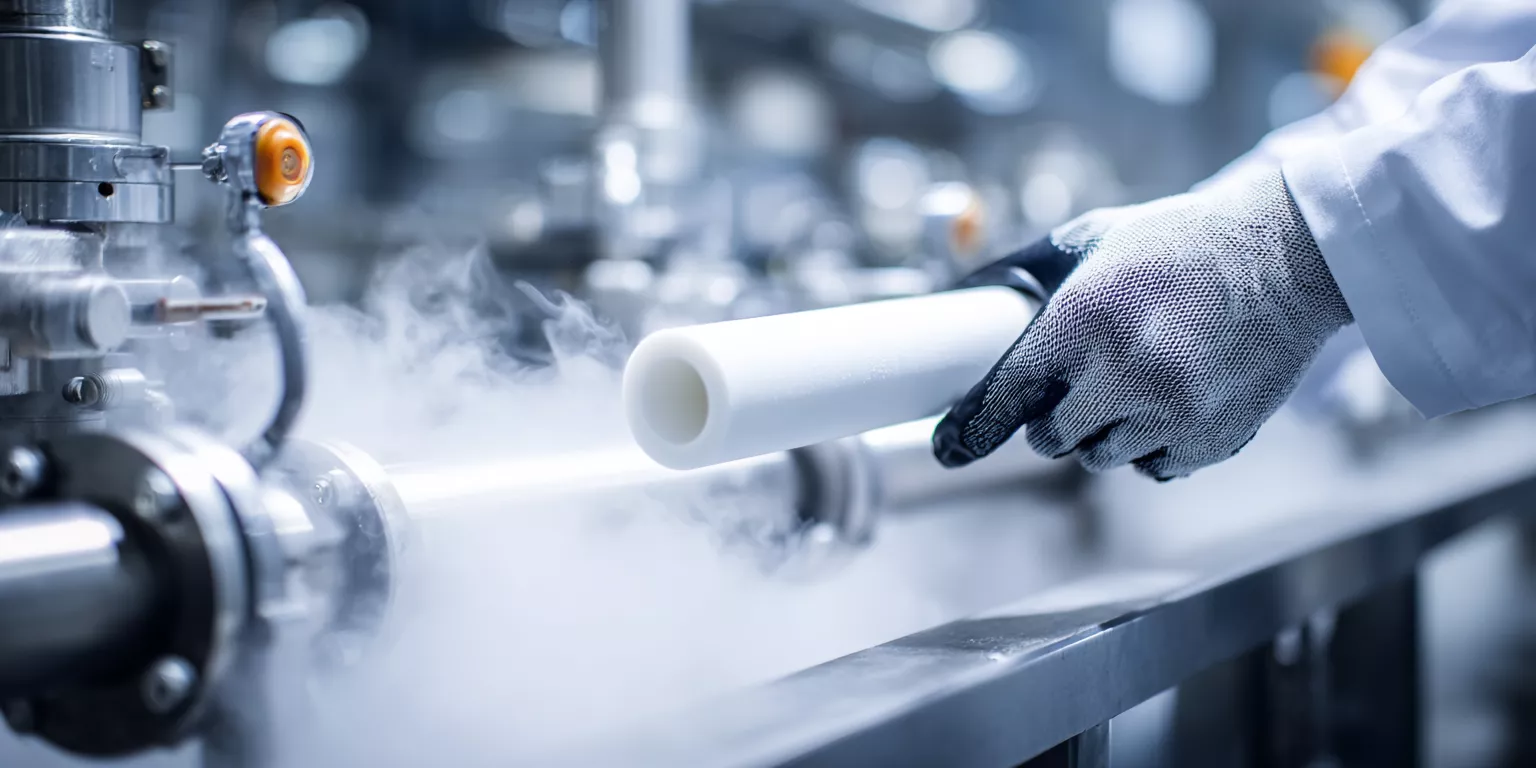 High-Purity Alumina Tube - Acid Corrosion Resistant Process Component