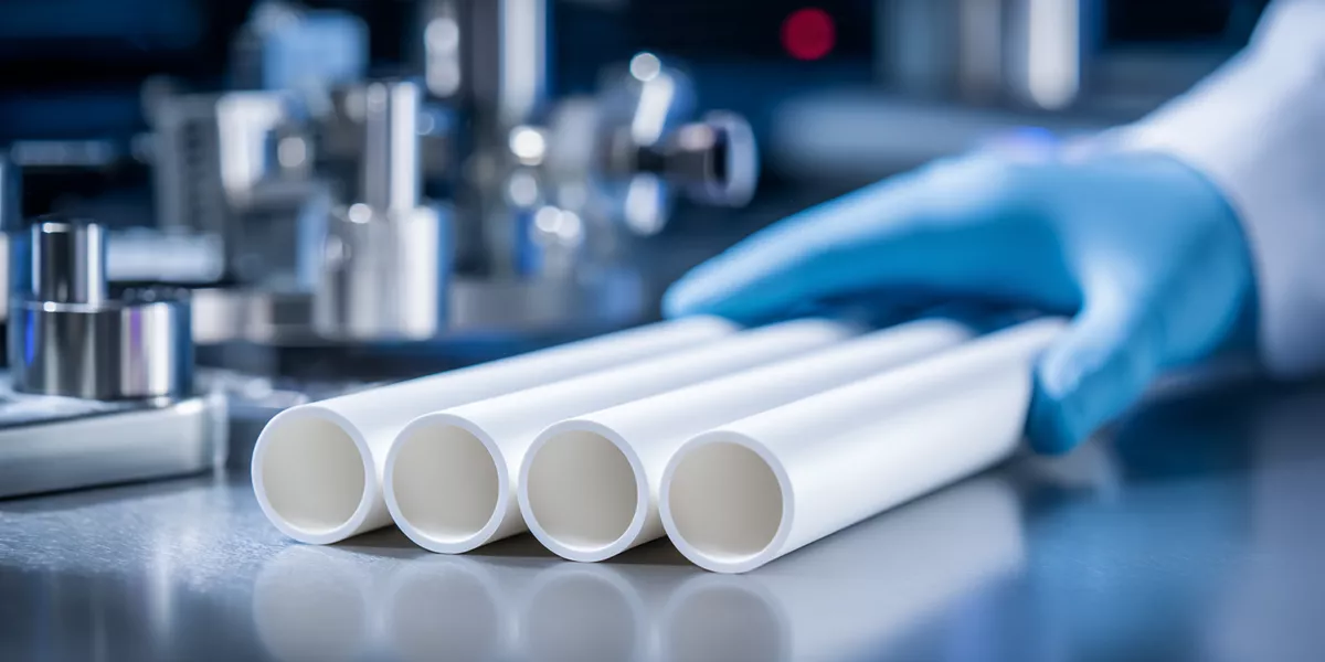 High-Purity Alumina Tubes - 99.7-99.9% Purity for Superior Corrosion Resistance