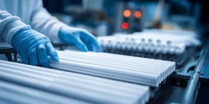 High-Purity Alumina Tubes - Real-Time SEM-EDX Analysis for Impurity Control