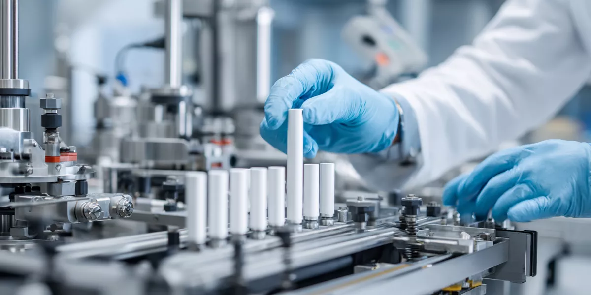 High-Purity Alumina Tubes - XRD Phase Stability and Consistency Verification