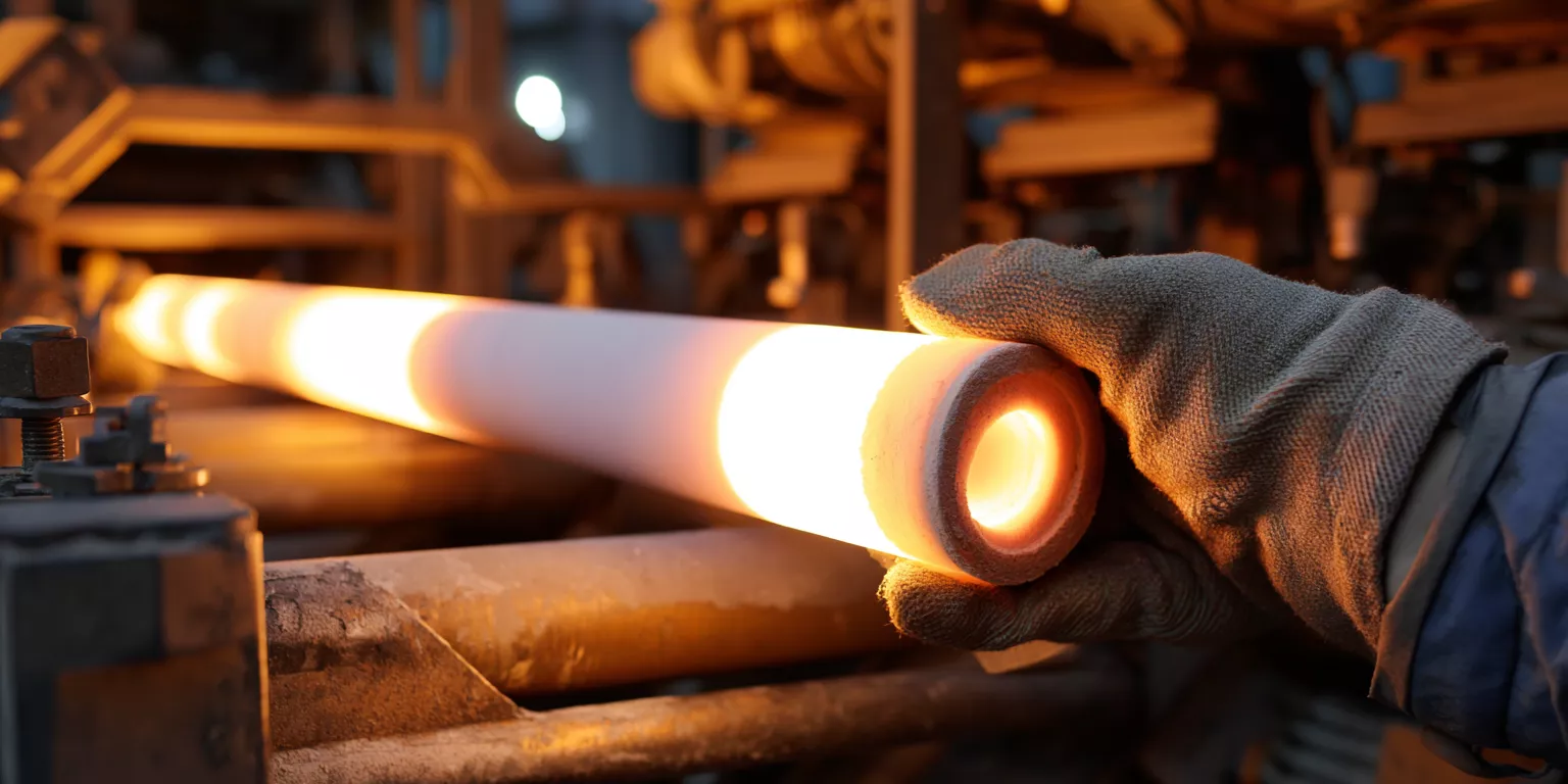High-Temperature Alumina Tube - Metallurgical Process Protection Component