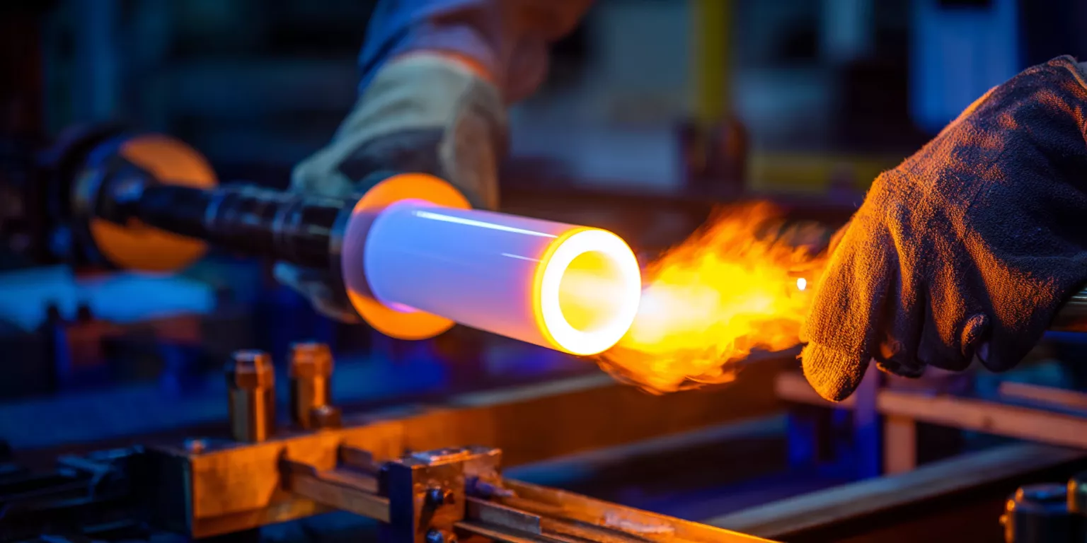 High-Voltage Alumina Insulator - Plasma Arc Cutting Torch Component