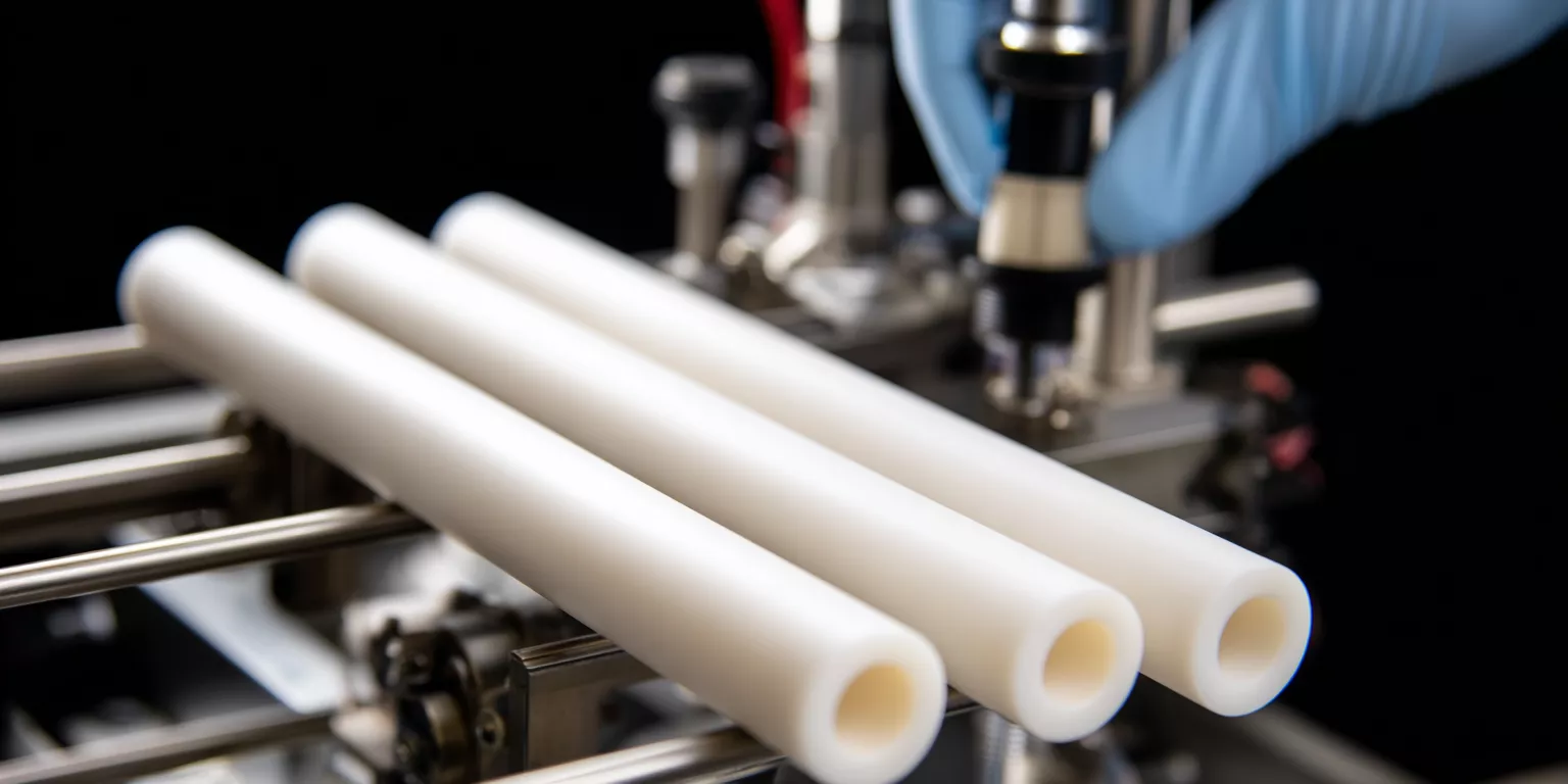High Voltage Alumina Tube - Purity Control for Breakdown Event Prevention