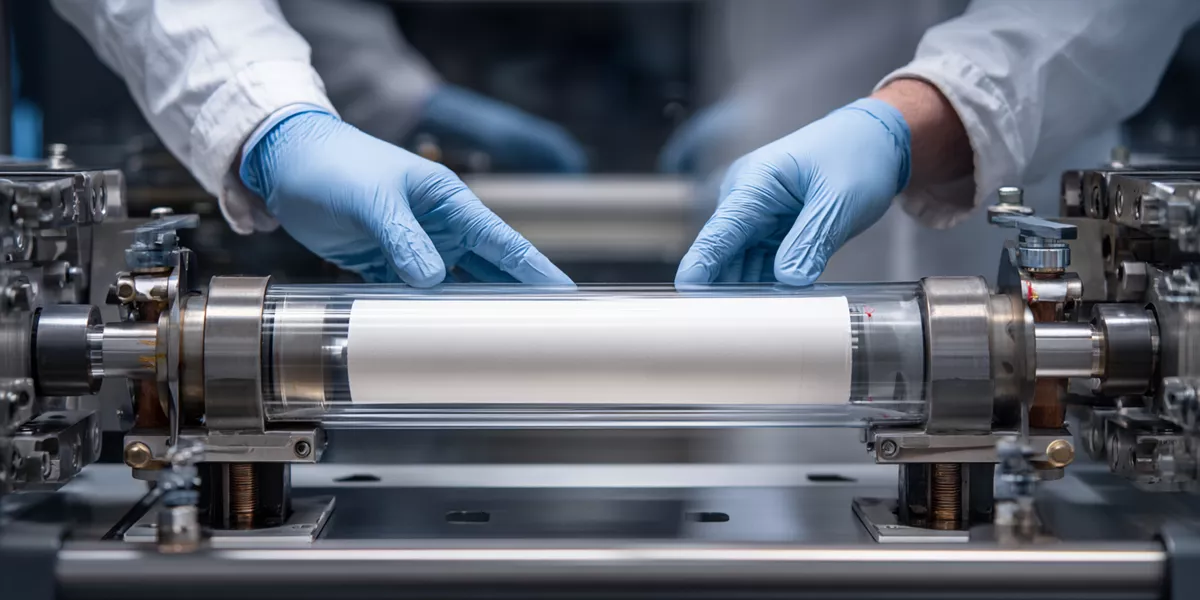 Hydrogen-Resistant Alumina Tube - Coarse Grain Microstructure for Attack Front Reduction