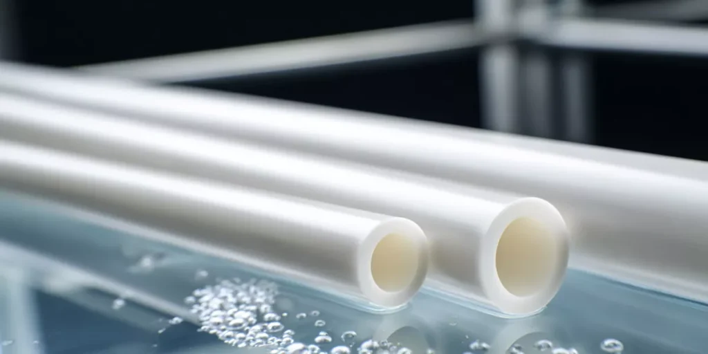 Industrial Alumina Tube for Corrosion Resistance in Acid Durability Test