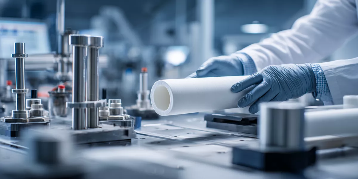 microporous alumina fitler tube industrial uses Laboratory setup of alumina tube for corrosion resistance in chemical reactor