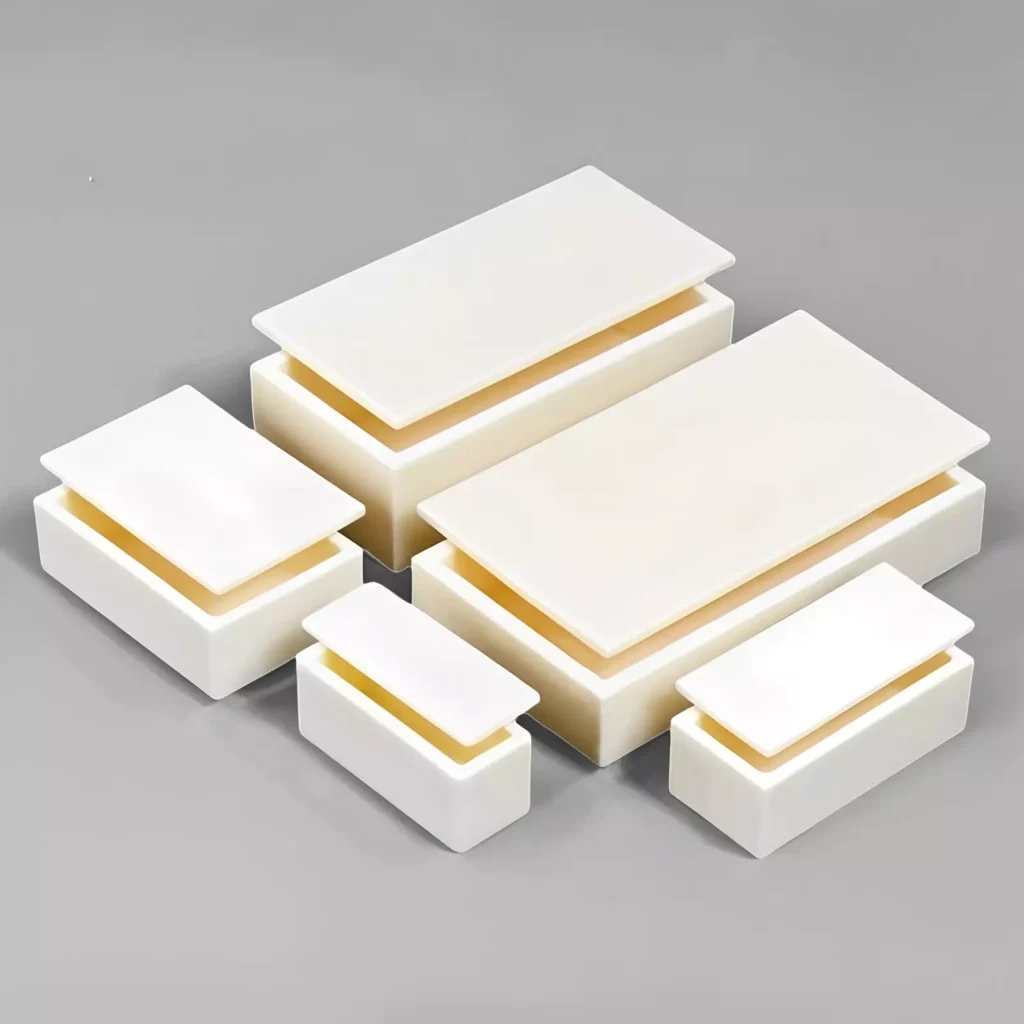 Mgo ceramic crucible from adcerax