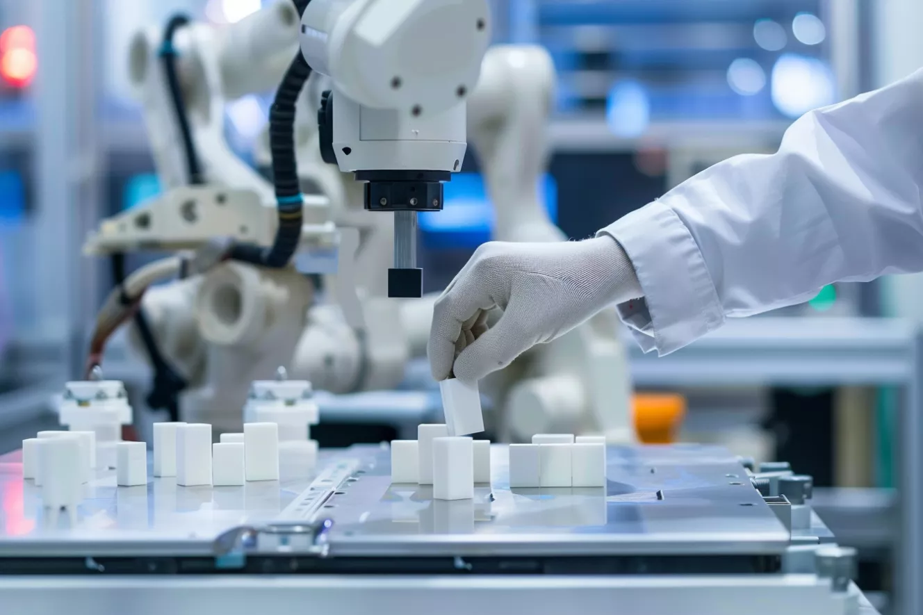 Non-Magnetic Zirconia Gauges in Automation and Robotics Integration for Precision Calibration Systems