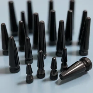 Precision Black Zirconia Ceramic Pin - Multi-Tip Design Collection