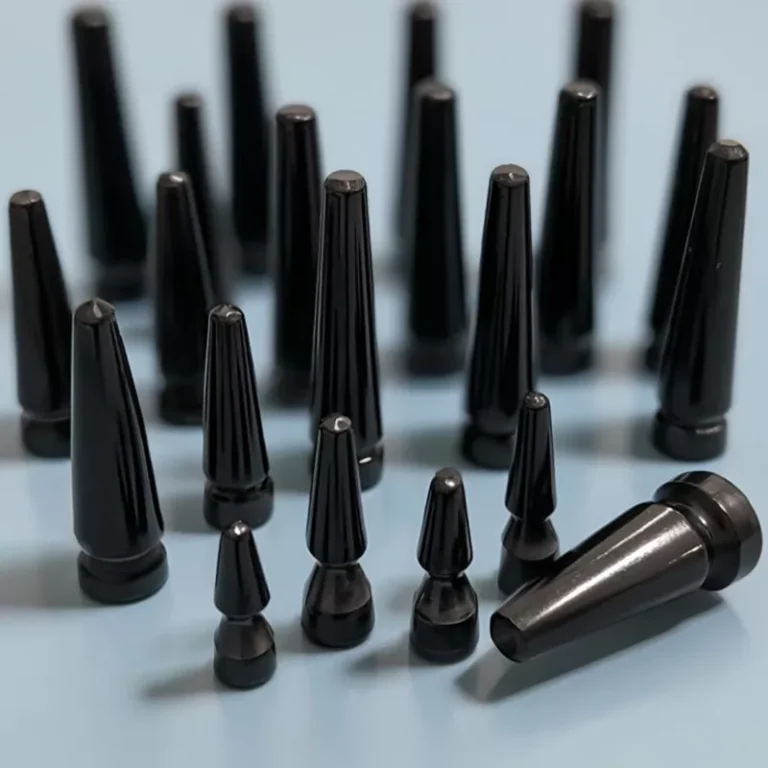 Precision Black Zirconia Ceramic Pin - Multi-Tip Design Collection