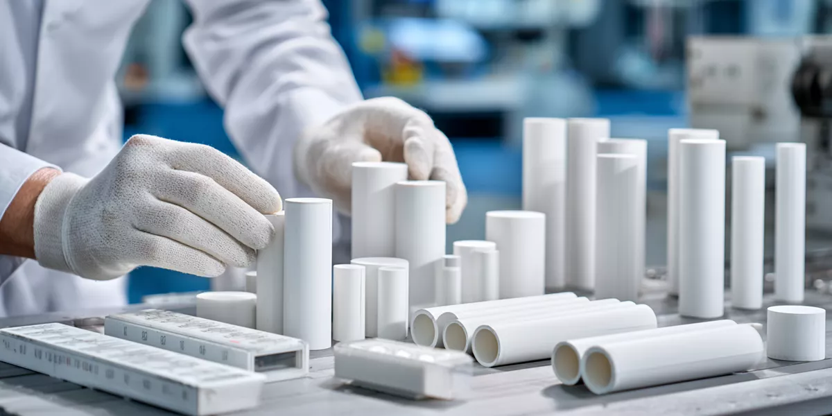 Precision Length Alumina Tube - Dimensional Accuracy and Perpendicularity Control