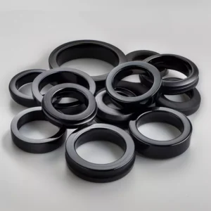 Premium Black Zirconia Ceramic Seal Ring - Multiple Size Options Available