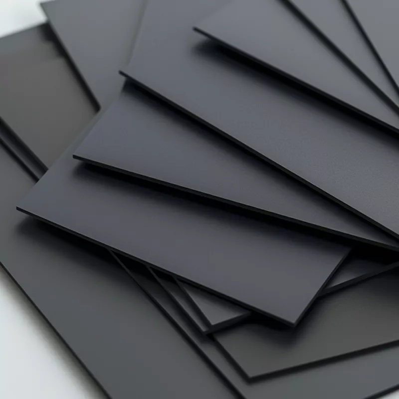 Premium Black Zirconia Ceramic Substrate - Thermal Management Applications
