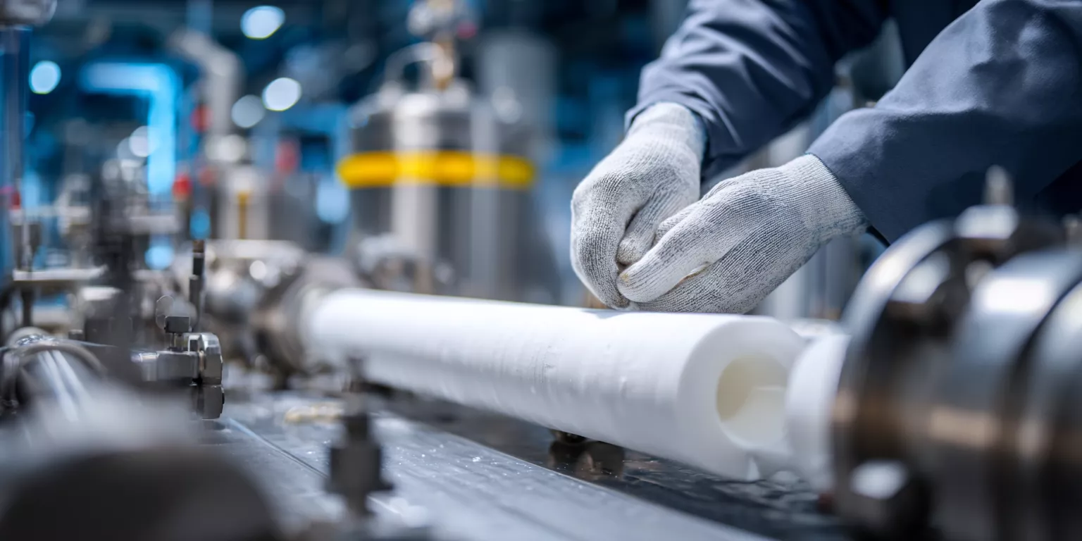 Purity-Optimized Alumina Tube - Long-Life Alkaline Environment Component