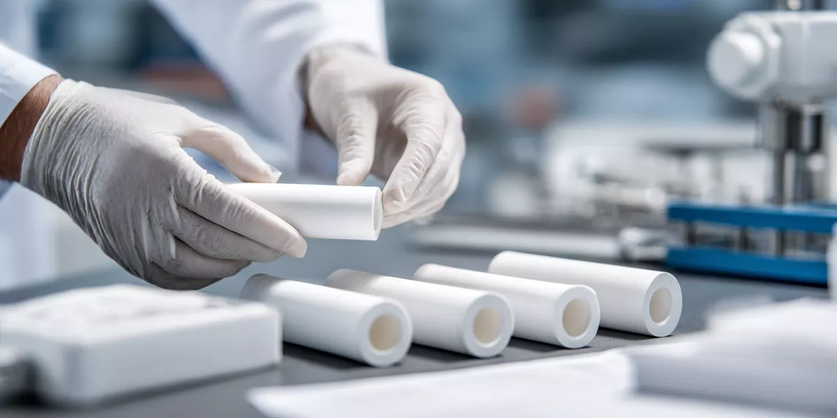 Quality-Verified Alumina Tubes - ISO 9001 Manufacturing Control and Traceability