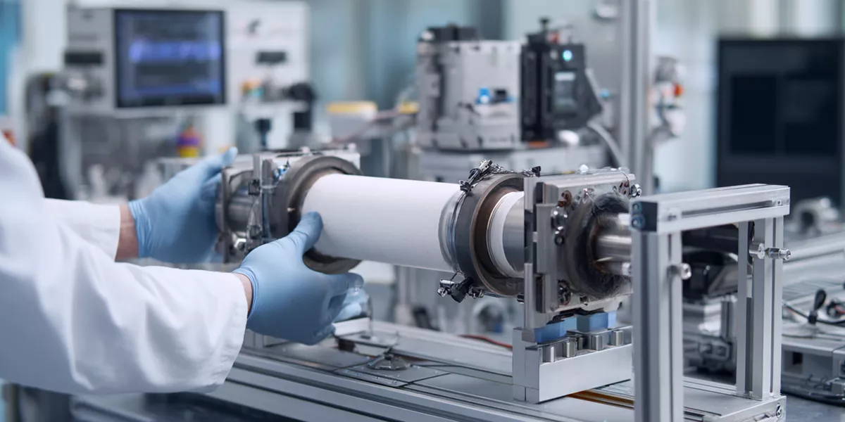 Recrystallized Alumina Tubes for Gas Delivery - Differential Expansion Control Design