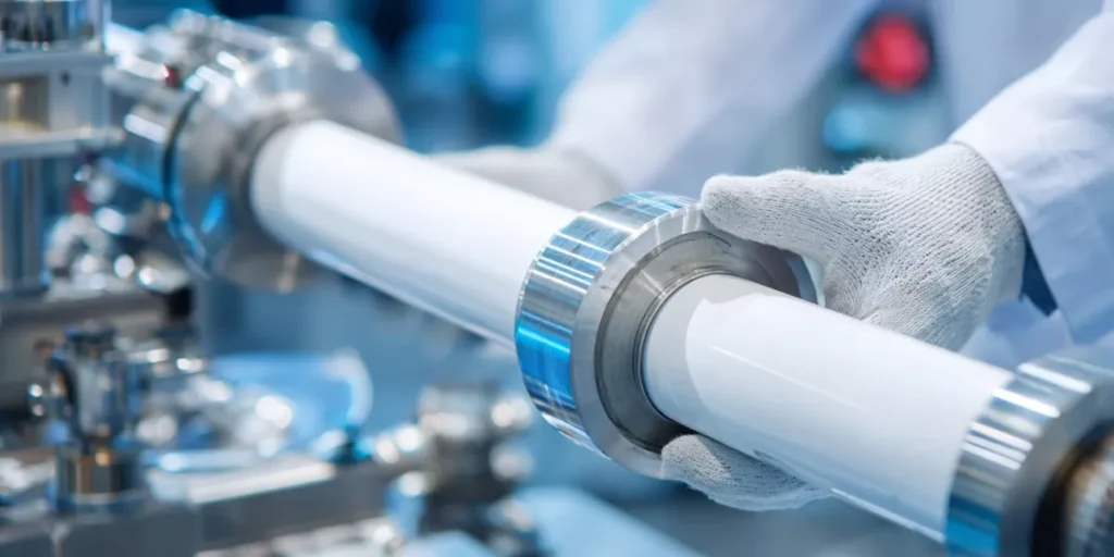 Recrystallized Alumina Tubes for Gas Delivery - Surface Flaw Resistance and Crack Prevention