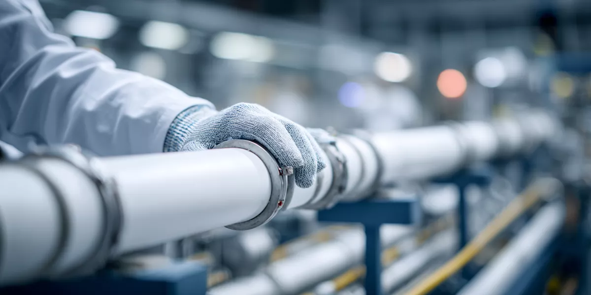 Recrystallized Alumina Tubes for Gas Delivery - Thermal Stress Management in Process Systems