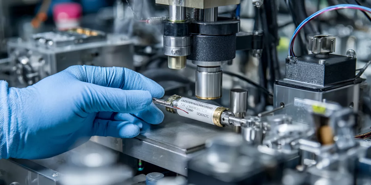 Recrystallized Alumina Tubes for Thermocouple - Thermal Shock Resistance Testing