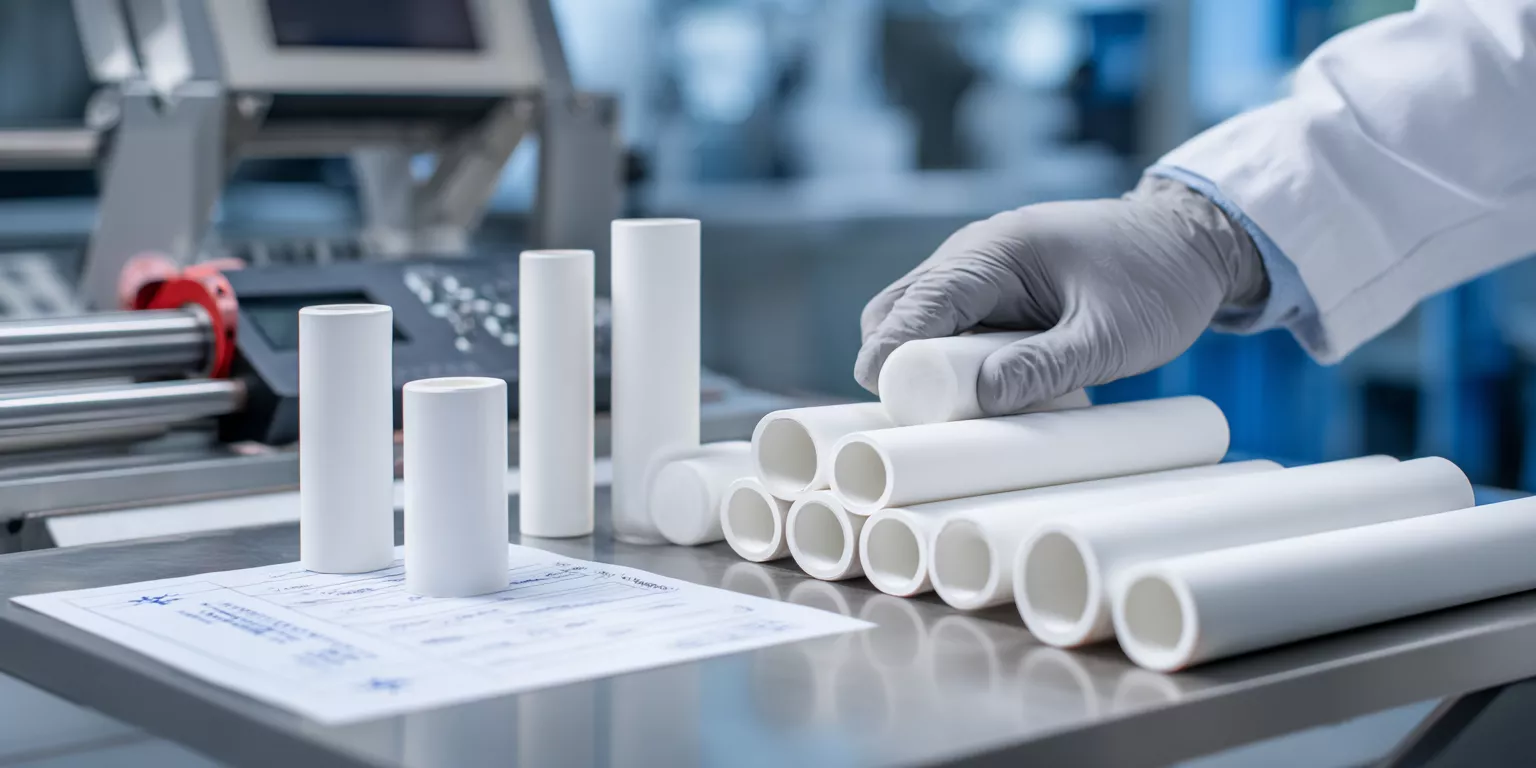 Surface-Finished Alumina Tubes - Friction and Sealing Performance Optimization