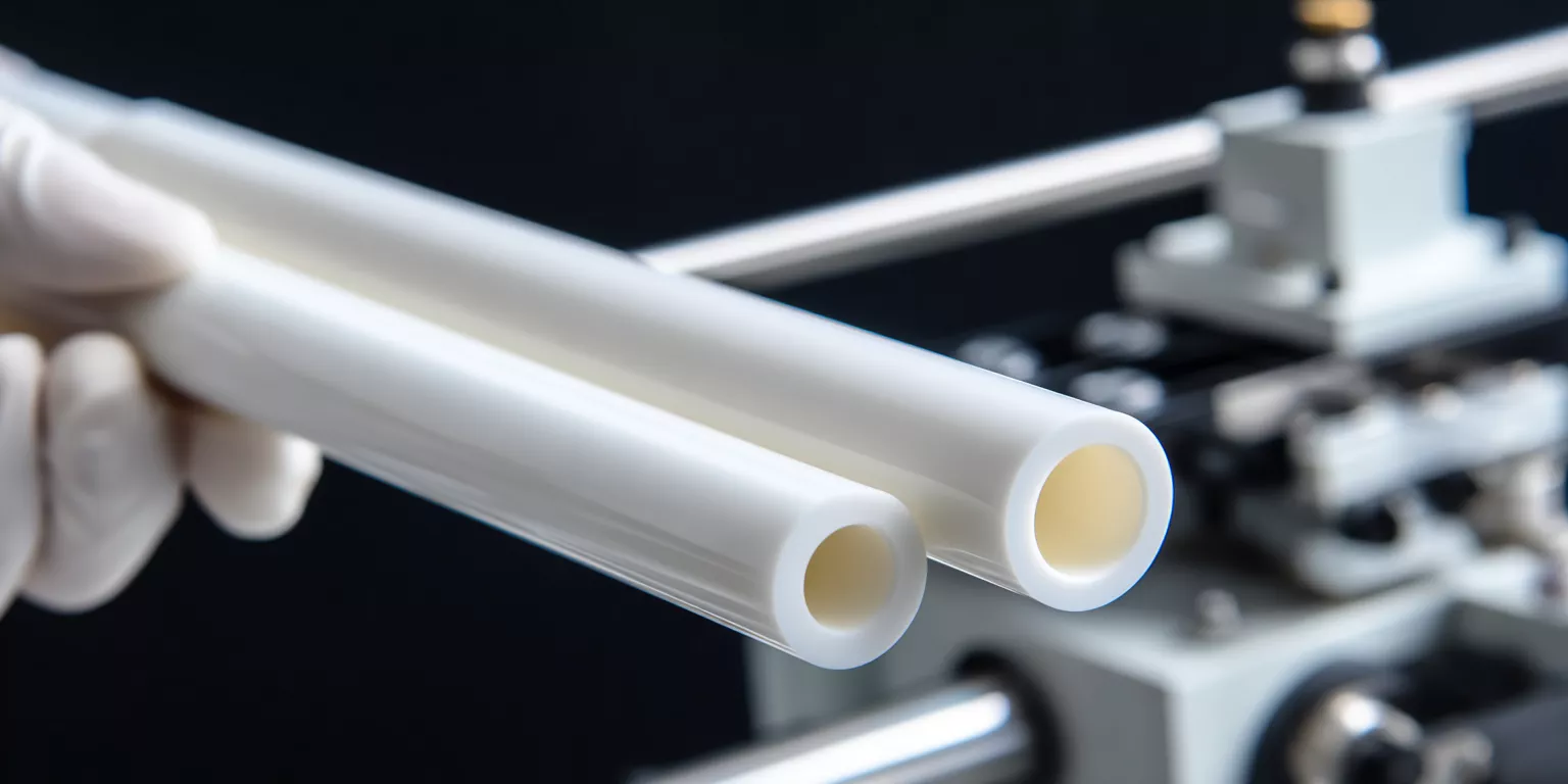 Thermal Shock Resistance Evaluation - Temperature Differential Monitoring for Alumina Furnace Tube