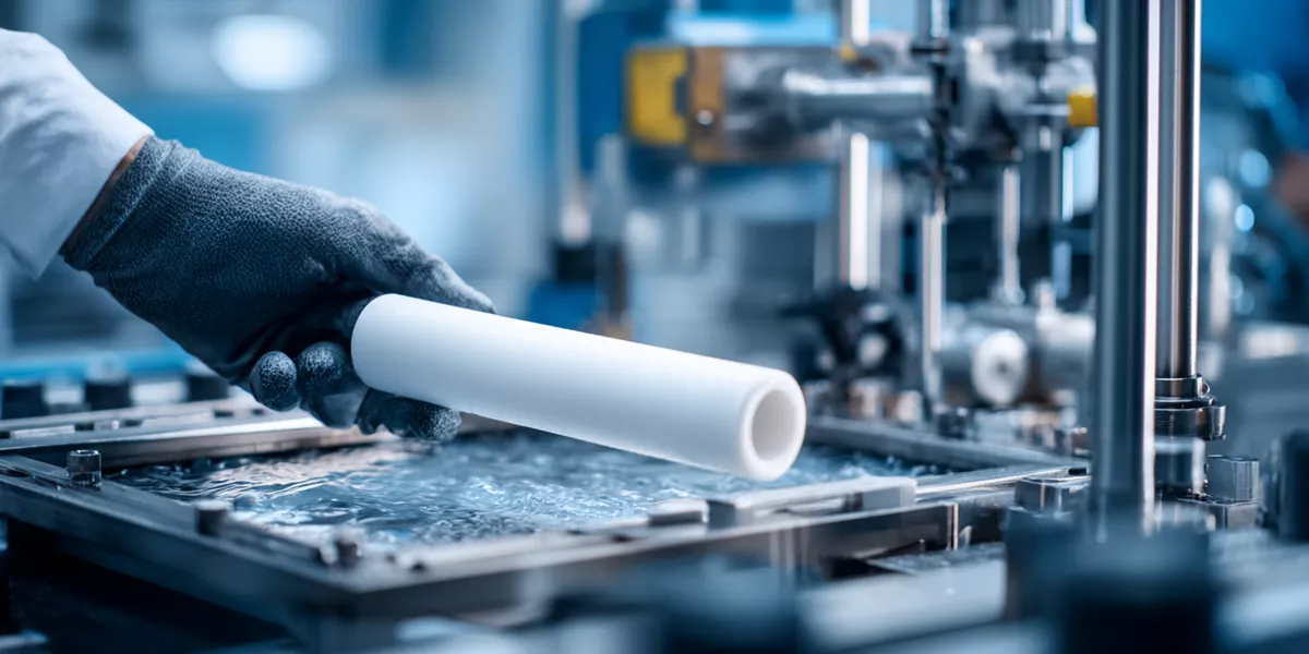 Thermal Shock Resistant Alumina Tube - Harsh Cooling Scenario Replication Testing