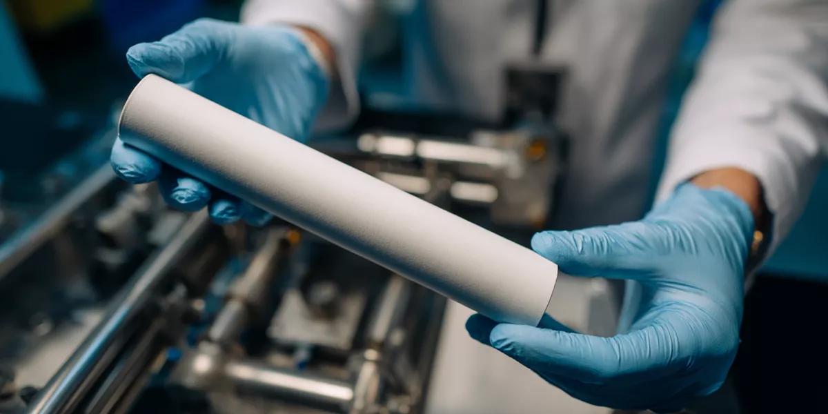 Thermal Shock Resistant Alumina Tube - Water Quench Testing for Conservative CTD Values