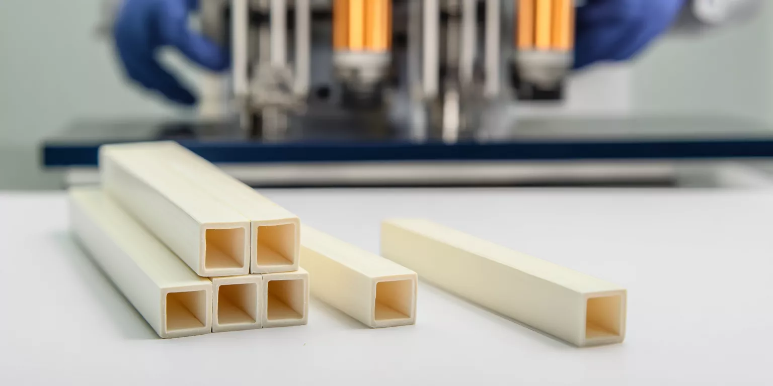 What Radiation Heat Transfer Efficiency Differences Distinguish Square Cross-Sections from Round Alumina Tubes in Alumina Furnace Tubes