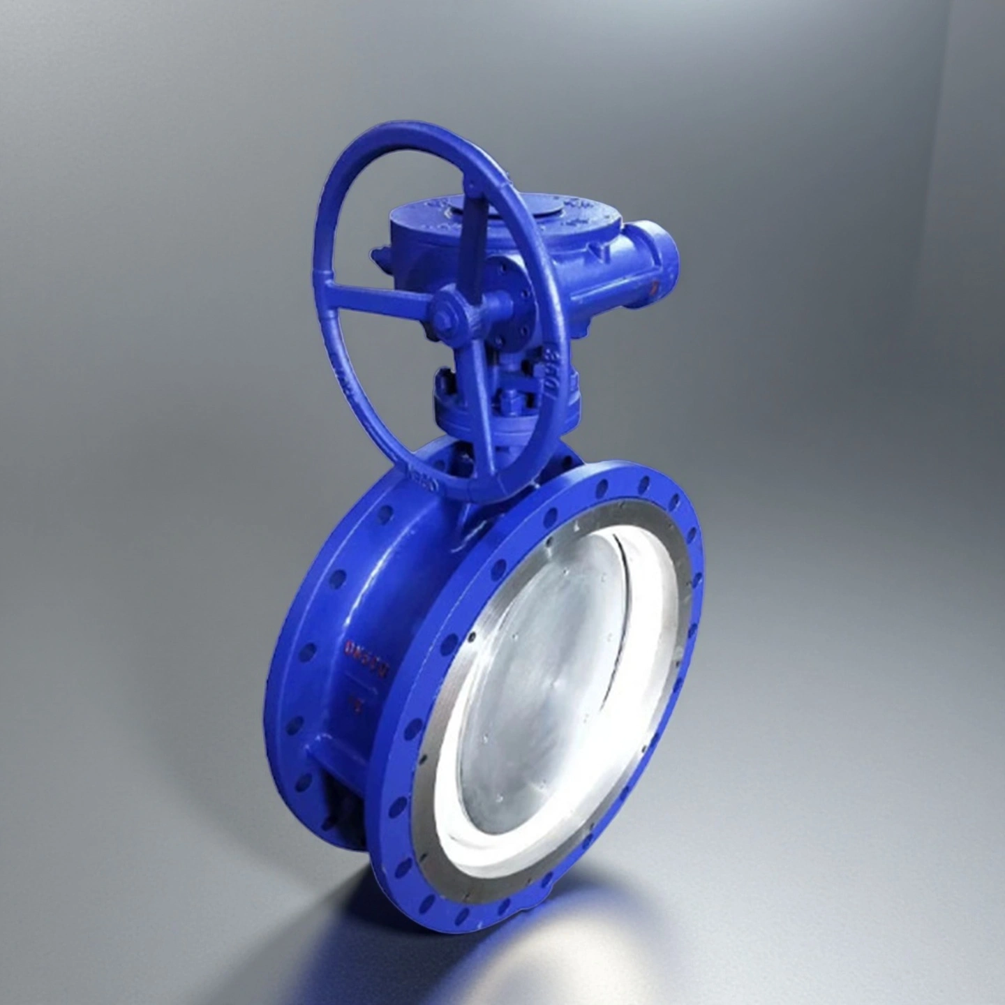 Close-up of ZTA ceramic disc and polished seat for slurry abrasion resistance