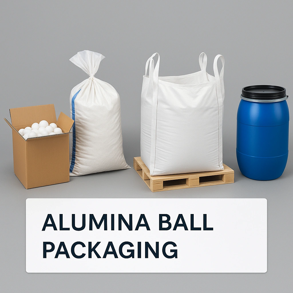 Zirconia Alumina Ceramic Balls Packing