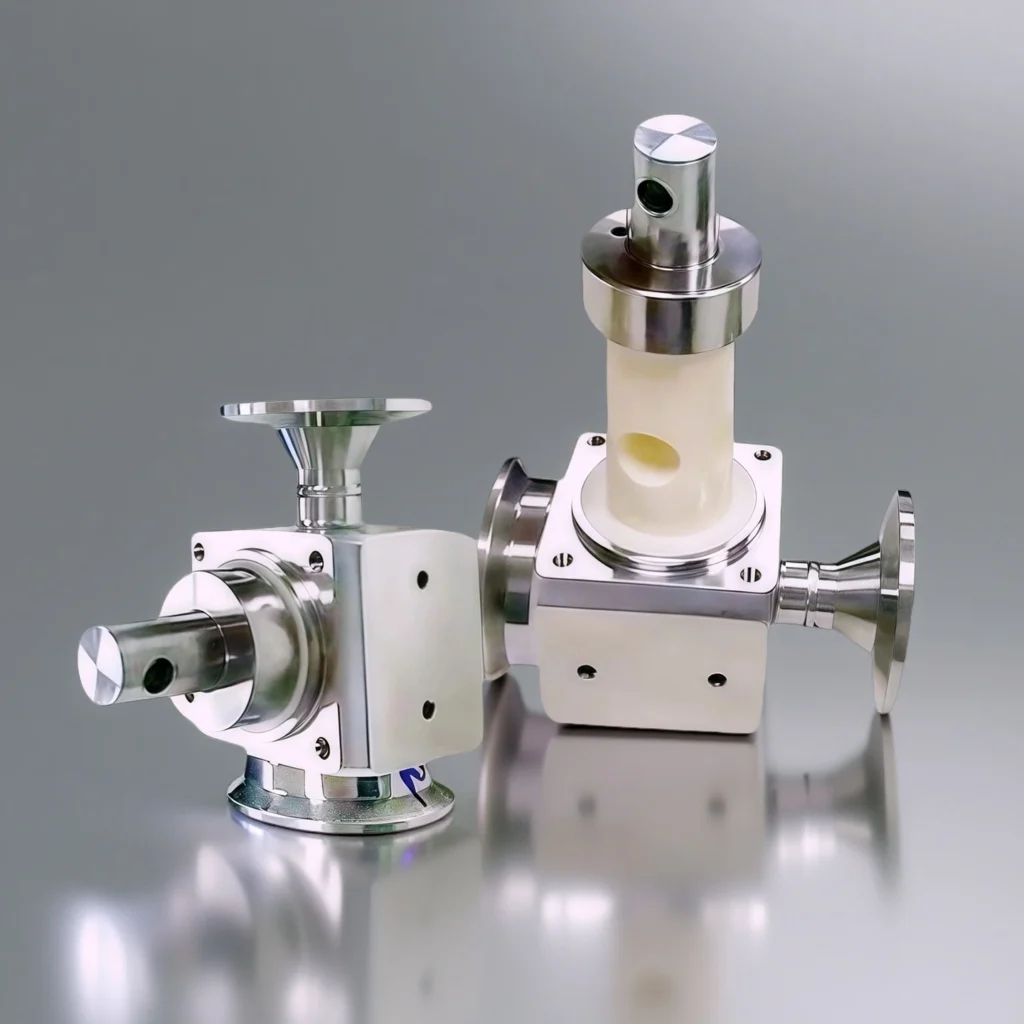 Alumina ceramic filling valve with high accuracy and corrosion resistance for pharmaceutical systems