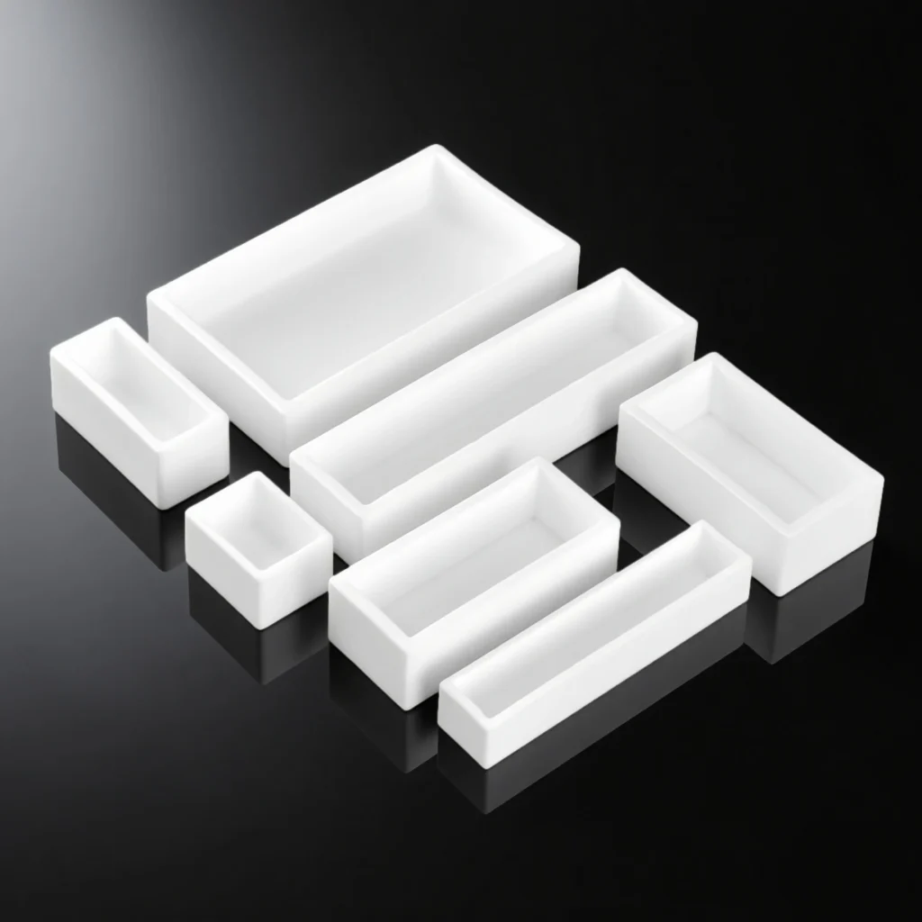 beryllium oxide ceramics crucible from adcerax