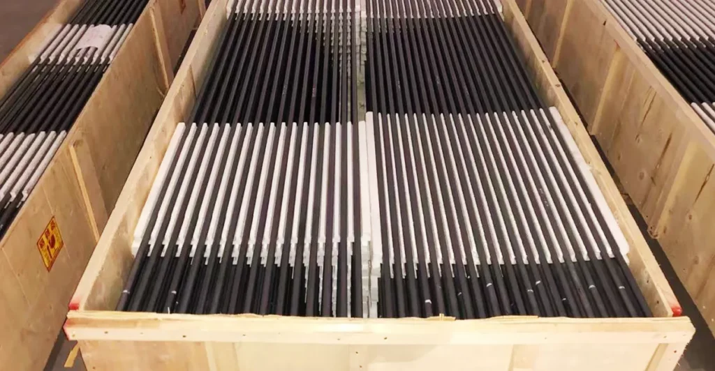 Silicon Carbide Shell and Tube Heat Exchanger | ADCERAX