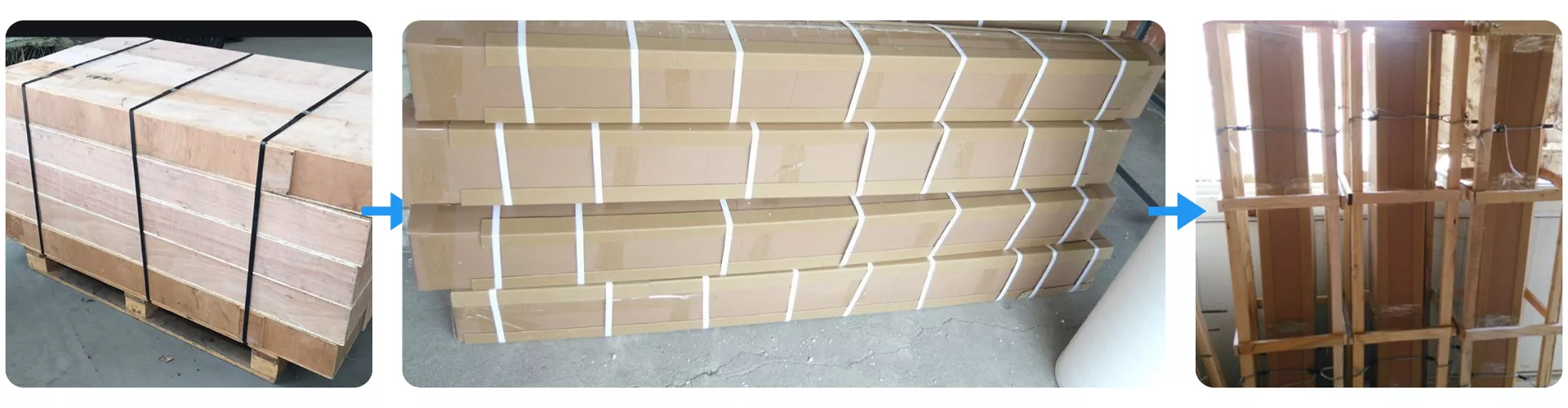 ADCERAX® Packaging of Silicon Carbide Boat Bracket