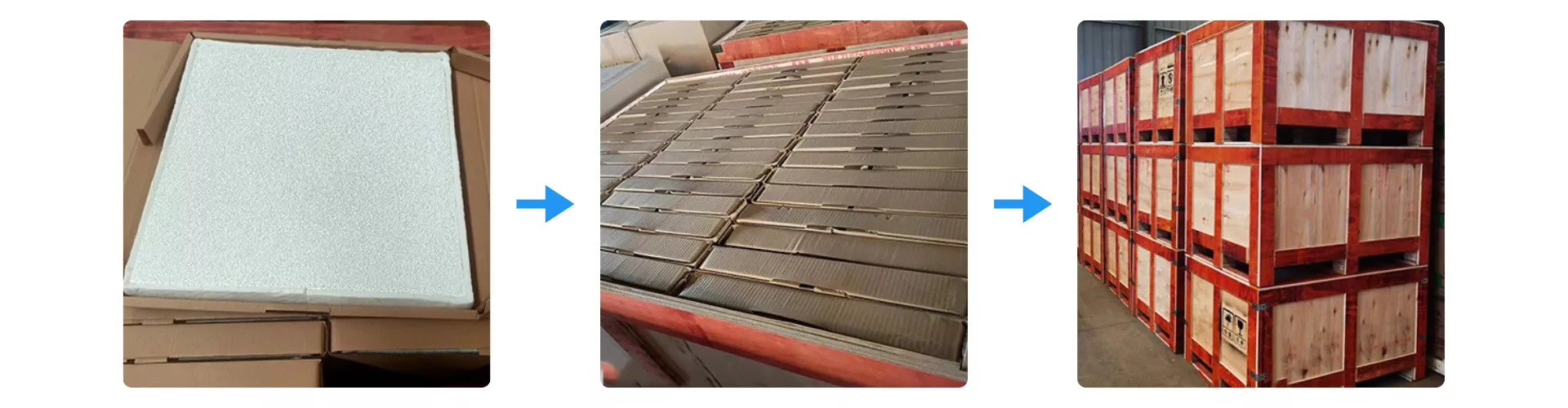 ADCERAX® Packaging of Silicon Carbide Flat Sheet Ceramic Membrane