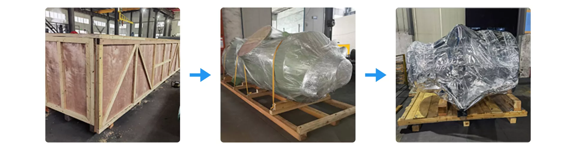 ADCERAX® Packaging of Silicon Carbide Heat Exchanger Tubes