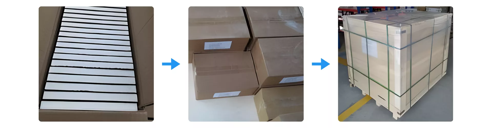 ADCERAX® Packaging of Silicon Carbide Sealing Ring