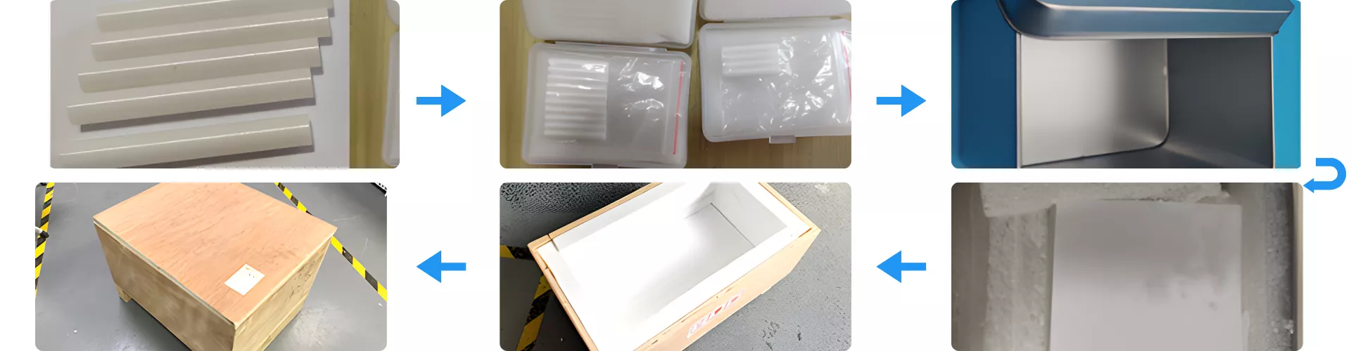 ADCERAX® Packaging of Zirconia Ceramic Spray Nozzle