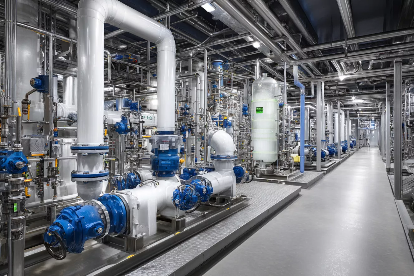 Advanced Chemical Process Components for Corrosive Fluid Handling