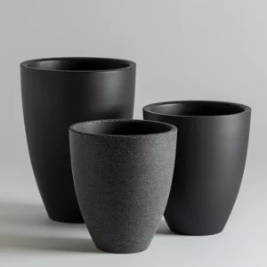 Advanced Conical Silicon Carbide Crucible - Symmetrical Cone Shape Metal Melting Vessel