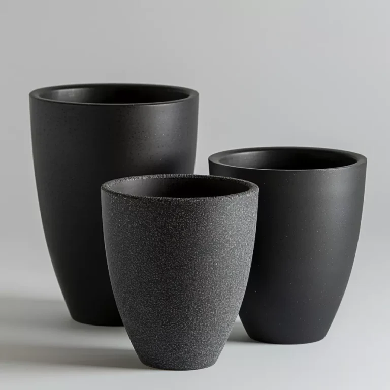 Advanced Conical Silicon Carbide Crucible - Symmetrical Cone Shape Metal Melting Vessel