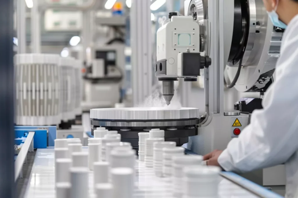 Advanced In-House CNC Machining for High-Precision Zirconia Ceramic Production with Fast Turnaround