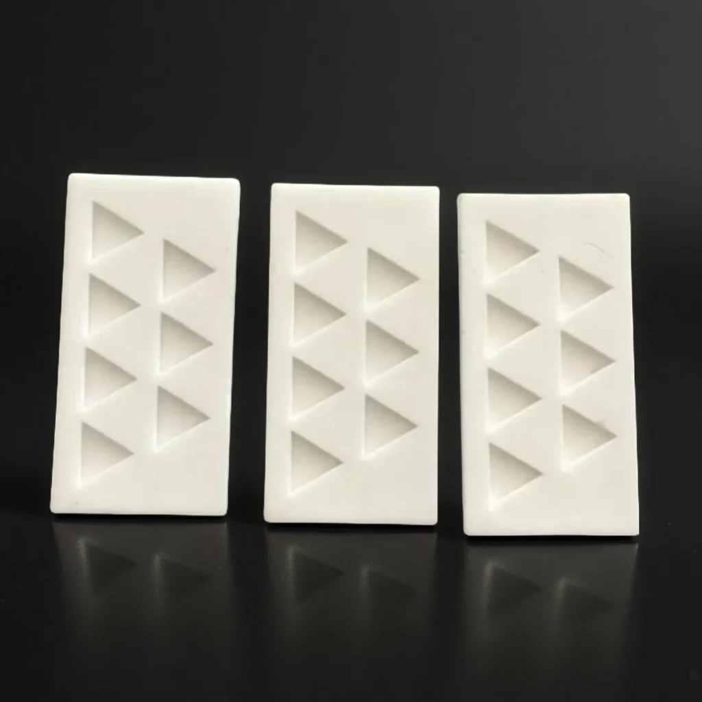 Alumina Ceramic Ash Boats for Coal Analysis