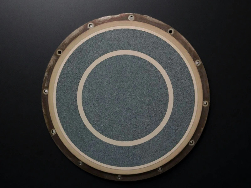 Custom Ceramic Vacuum Chuck with Mounting Holes