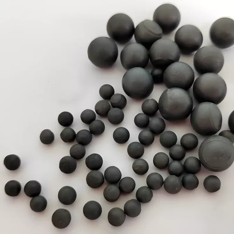 Dense-Matrix Silicon Carbide Grinding Media Balls for Industrial Powder Systems