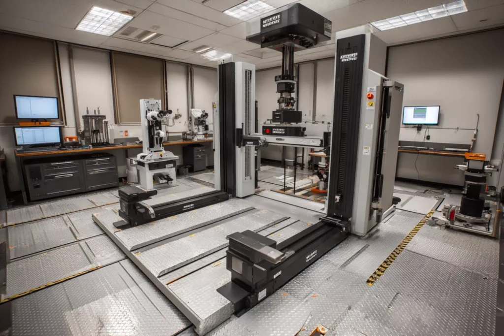 Dimensional Calibration Elements for Stable and Corrosion-Free Metrology Environments