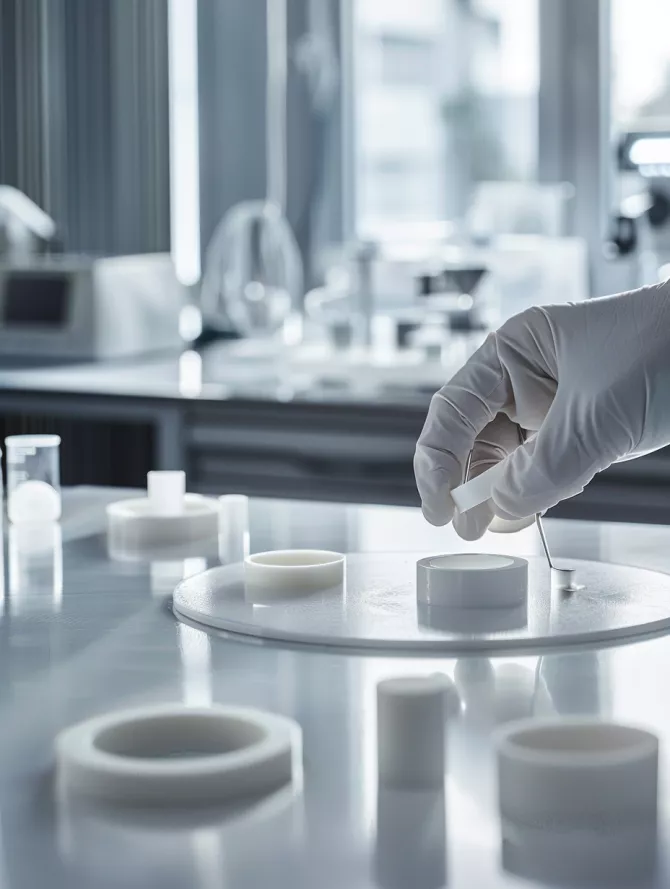 Engineered Zirconia Ceramic Parts for High‑Wear Industrial Conditions