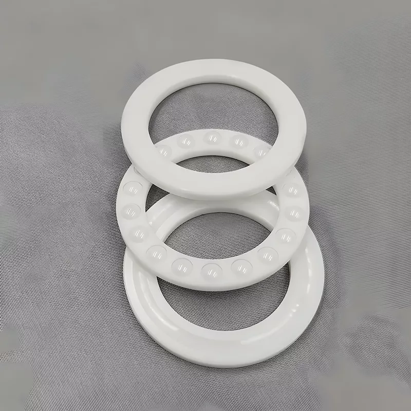 Fully Ceramic Zirconia Thrust Ball Bearing for Chemical Circulation Networks
